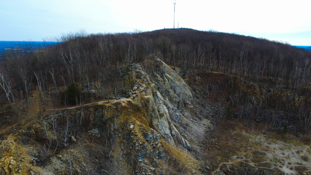 Community Partners 1 Aerial view of Kick Busch Trails